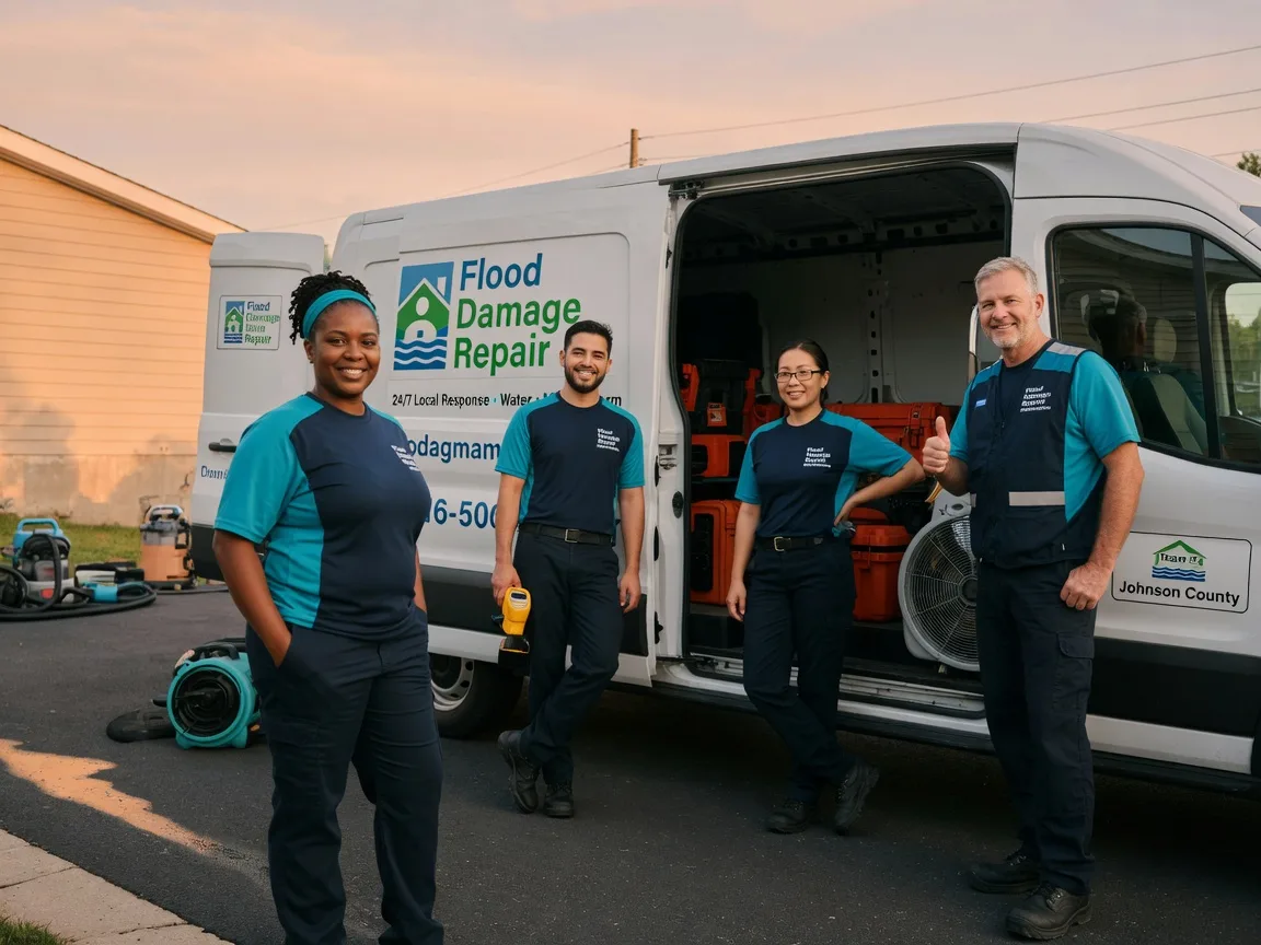 Water Damage Restoration company in Krum, TX