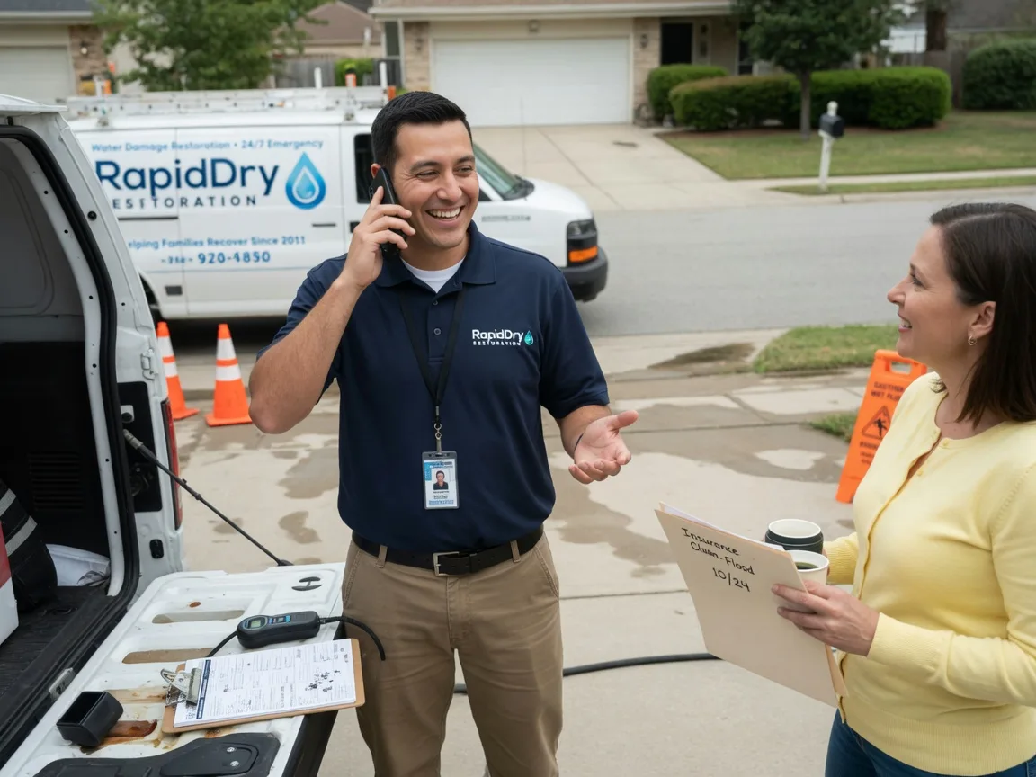 Water Damage Restoration Krum, TX FAQs
